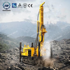 Nice Prices Rock Pneumatic <strong>Drilling</strong> Machine air <strong>Deep</strong> DTH 500m Water Well <strong>Drilling</strong> Rigs
