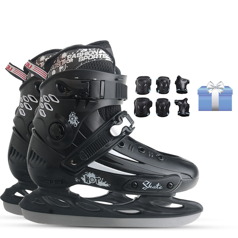 Patins + équipement de protection + sac cadeau