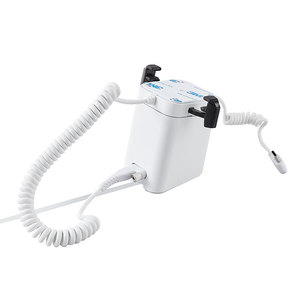 Dispositivo antirrobo de seguridad para teléfono móvil, soporte de pantalla blanco, Cable tipo C para Apple Android, soporte de alarma antirrobo seguro para teléfono - Product Image 1