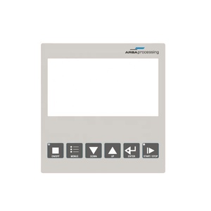 customized membrane <strong>switch</strong> <strong>embossed</strong> push button panel <strong>keyboard</strong> graphic overlay - Product Image 4