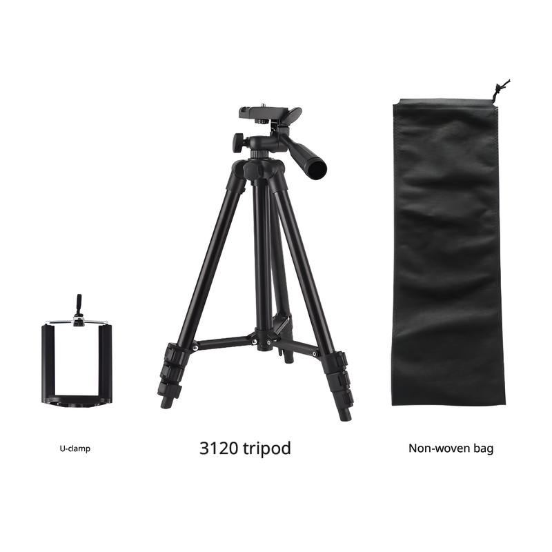 3120 trépied u clip noir