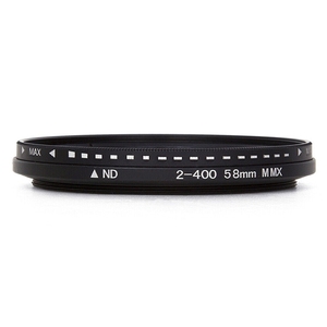 Adjustable Variable <strong>Filter</strong> 58mm <strong>Nd</strong> Fader Neutral Density ,Nd2 To <strong>Nd</strong> 400 <strong>Filter</strong> - Product Image 2