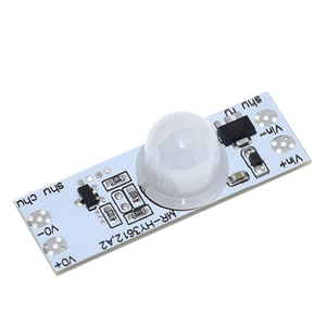 DC 12V 24V Ceiling PIR Motion <strong>Sensor</strong> Switch <strong>Module</strong> 3A IR Infrared Induction Body <strong>Sensor</strong> Detector Controller Switch <strong>for</strong> LED <strong>Light</strong>