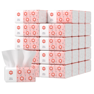 Excellent Texture and Biodegradable Napkin <strong>Tissue</strong> for Home Use Soft Facial <strong>Tissue</strong> Paper - Product Image 1