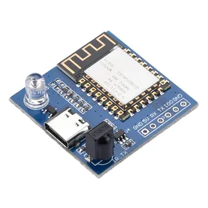ESP8266 Infrarot-Emission und Empfang NEC Command WIFI-Übertragungs modul Development Board ESP-12F Modul TYPE-C - Product Image 1