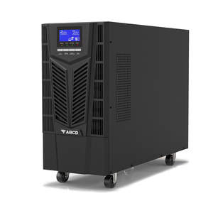 UPS-fuente de alimentación de respaldo monofásica en línea, 40HZ-70HZ, diseño abierto, UPS 6 KVA, 1 hora de respaldo - Product Image 1