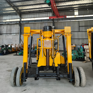 Hassas ana kesme makinesi mm delikler için kompakt dizel beton 110, hafif tasarım - Product Image 6