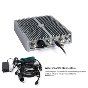 IP66/IP69k 12th gen pequeña PC industrial i5 computadora M12conector impermeable caja industrial computadora para automatización de equipos - Product Image 4