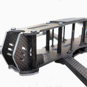 MARK4 13 "V2 karbon Fiber Drone çerçeve yarış Drone için uzaktan kumanda ile 2mm üst plaka kalınlığı kamera aksesuarı - Product Image 2