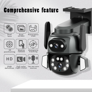 Q821 Wifi <strong>Camera</strong> PTZ Outdoor Human Detection Two-Way Audio Wireless Color Night Vision CCTV Security <strong>Camera</strong> Carecam Pro <strong>Camera</strong> - Product Image 4