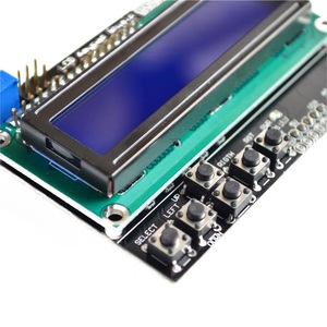 <strong>LCD</strong> Keypad Shield LCD1602 <strong>LCD</strong> 1602 Module <strong>Display</strong> ATMEGA328 ATMEGA2560 raspberry pi blue screen
