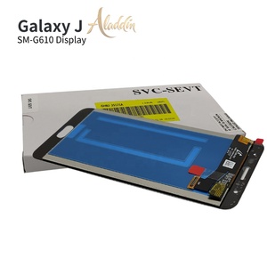 サムスンJ7prime携帯電話用の新しいオリジナルサービスパックLCDG610修理部品LCDと公式SVCSEVTサービスパック - Product Image 4