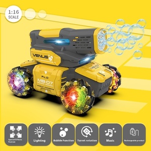 Explosive New <strong>Black</strong> Technology Remote Control Car Multi-Function Stunt Rotating Climbing Lights Sound Effects Children's <strong>RC</strong> <strong>Toys</strong> - Product Image 5