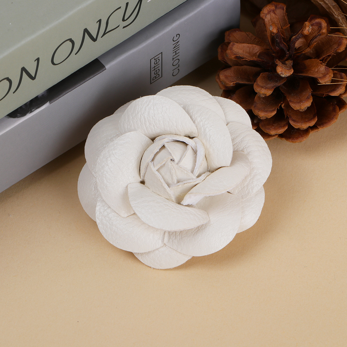2 Blanc 6,5CM