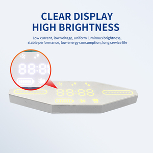 Factory Custom Quality 7-Segment-Digital-LED-Uhr-Anzeigetafel Langlebiges Weißlicht LED-Bildschirm paneele mit hoher Helligkeit - Product Image 3