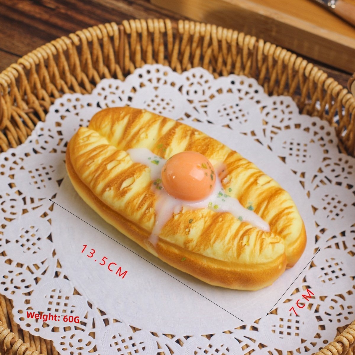 Egg Donut