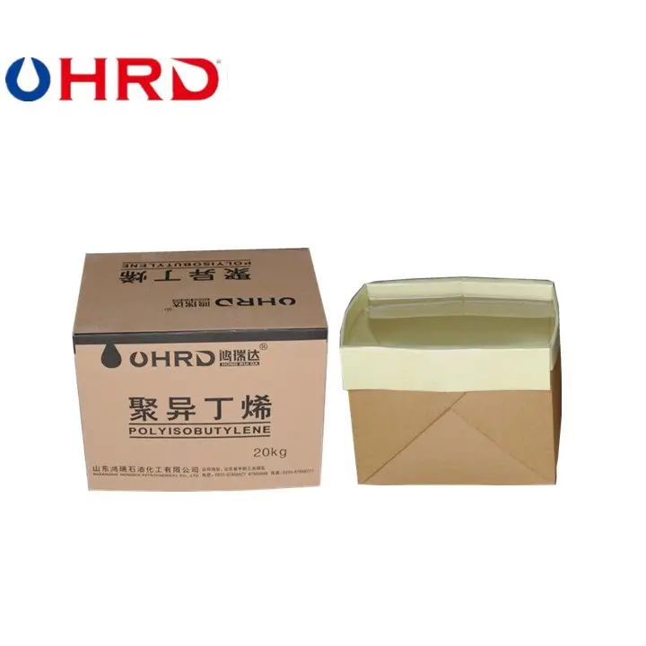 औद्योगिक ग्रेड पीआईबी के लिए butyl सीलेंट (एमवी. 35000-95000)