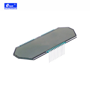 Phổ kỹ thuật số LCD hiển thị cụ tachometer Speedometer xe máy <span class=keywords><strong>Meter</strong></span> Bảng điều khiển phân khúc hiển thị - Product Image 3