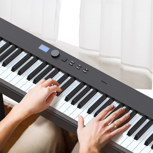 Cost-effective Smart Electric Piano 88 Digital <strong>Keyboard</strong> Musical French Dream 128 Poly Organ Weighted Hammer Action <strong>Key</strong> <strong>Function</strong> - Product Image 4