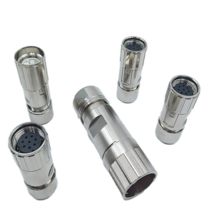 6 çekirdek sinyal fişi M40 güç konektörü rohs servo kodlayıcı siemens siemens s120 s200 s210 rj45 kablo soketi m23 konnektörler - Product Image 5