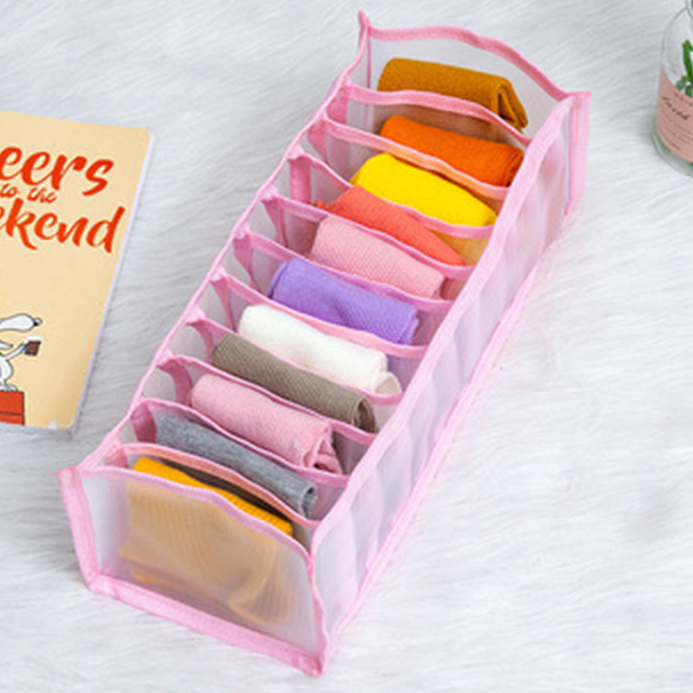 11-Grille Chaussettes Boîte