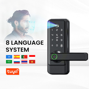 Kadonio Ring Bell Camera Smart WiFi catenaccio automatico serrature per porta telecomando APP di sicurezza Smart Lock per la casa