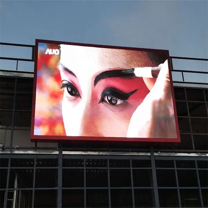 Nouveau boîtier d'écran mural vidéo HD full colour led xxxx