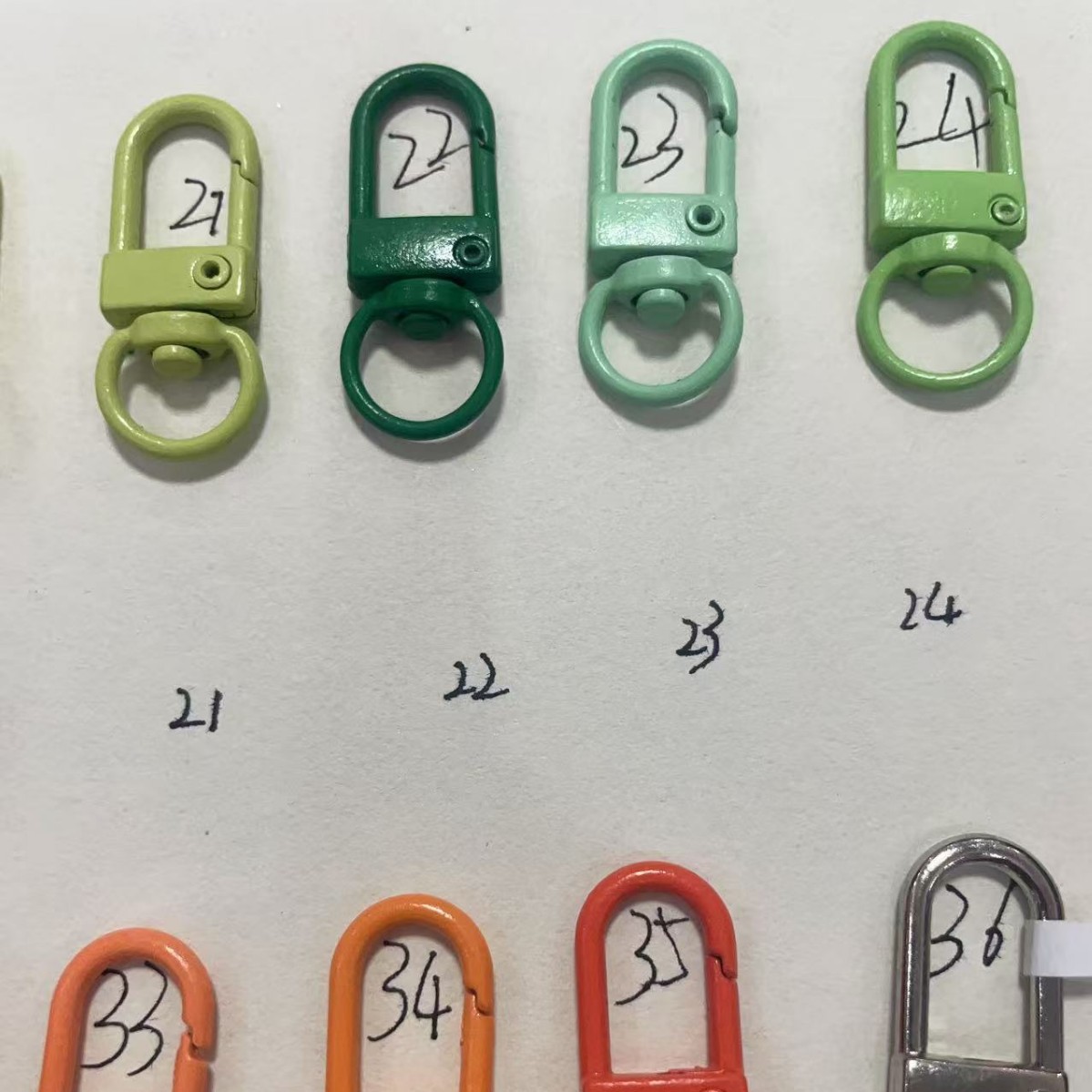 Green No. 24