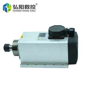 Hycnc Hqd <span class=keywords><strong>2.2kw</strong></span>风冷ER20主轴电机数控车床铣刀铣刀主轴铣削交流高速18000转/分主轴电机 - Product Image 4