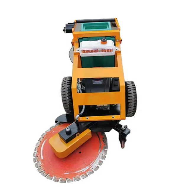 700mm floor saw road cutting machine Diesel power concrete cutter Made in China