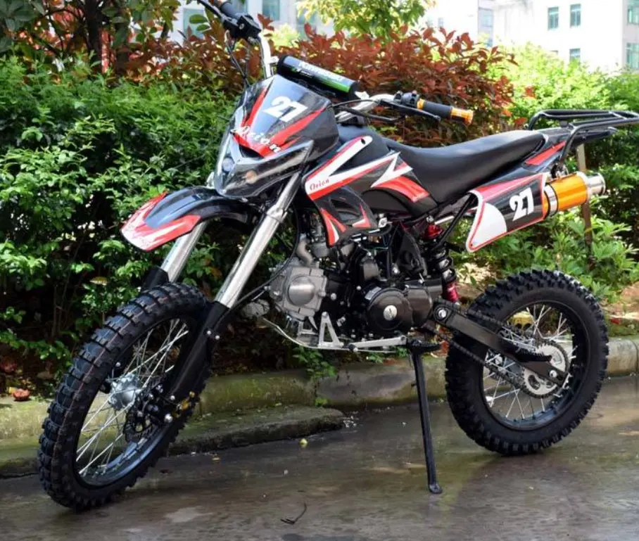 Groothandelsprijs Benzine 4-takt Crossmotor 125cc 150cc Enduro Motocross Off-Road Motorfietsen 125cc 150cc Voor Volwassenen