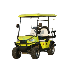 All Terrain Low-Speed Hunting Buggy/Customized New Arrival Golf Cart/CE Certification Golf Cart for Sale - Product Image 1