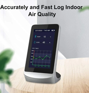 Detector de alta calidad, Monitor de calidad del aire interior, sensor de CO2, temperatura y humedad, medidor de CO2 inteligente, Monitor Arduino