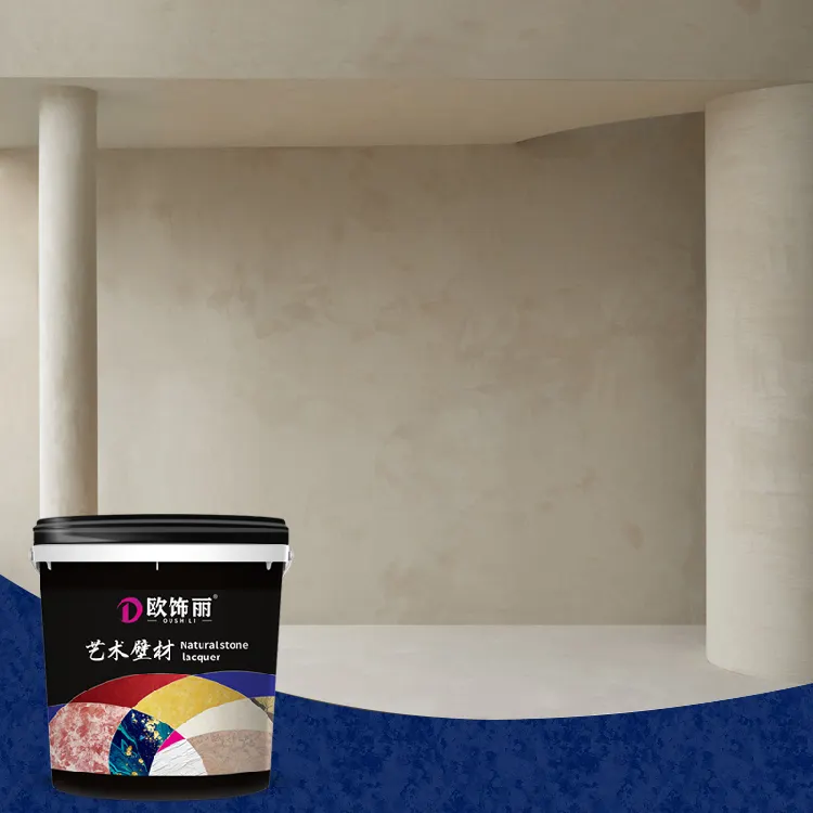 Xinruili Microcemento Textuur Afwerking Coating Verf Voor Betonnen Muur En Vloer