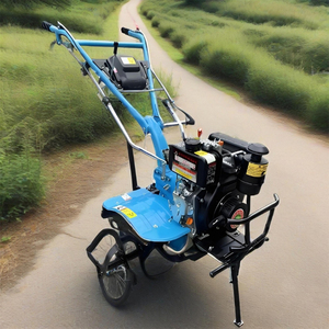 ティリング、除草、耕作用の多機能ミニティラーマシン-乾燥地や水田に最適 - Product Image 3