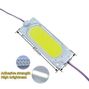 ความสว่างสูง8535 cob โมดูล LED DC12V ไฟกันน้ำป้ายโฆษณาเชิงพาณิชย์3.5W สำหรับป้ายสัญลักษณ์ป้ายสัญลักษณ์ตัวอักษรป้ายโฆษณา