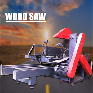 Automatic Sliding Table Carriage <strong>2</strong> Blades Circular <strong>Saw</strong> Sawmill Cutting Machine - Product Image 5