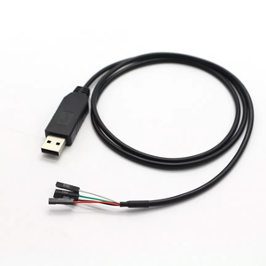 หัวแปลง USB เป็น2.54พิน TTL-232 UART สายแปลงอนุกรม5V/3.3V - Product Image 6
