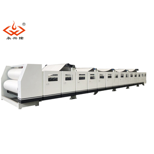 Línea automática de producción de cartón corrugado de 3/5/7 capas Máquina para fabricar cajas de cartón corrugado - Product Image 4