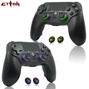 Multi-Mode Gaming <strong>Controller</strong> BT Wireless Gamepad for Mobile/PC/TV Rechargeable Ergonomic Joystick with <strong>Custom</strong> Buttons for <strong>PS4</strong> - Product Image 1