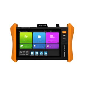 Video kalitesini değerlendirmek için 8 inç CCTV <span class=keywords><strong>IPC</strong></span> monitör ile 1920*1200 H.265 IP kamera test cihazı