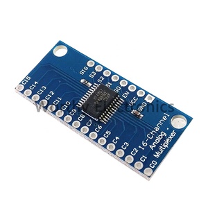 16-channel analog <strong>multiplexer</strong> CD74HC4067 high speed CMOS analog/digital