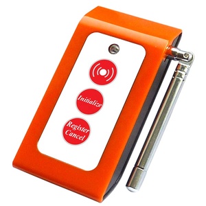 Sistema de seguridad de fábrica, receptor de señal de advertencia de luz y sonido con botón de llamada de largo alcance - Product Image 3