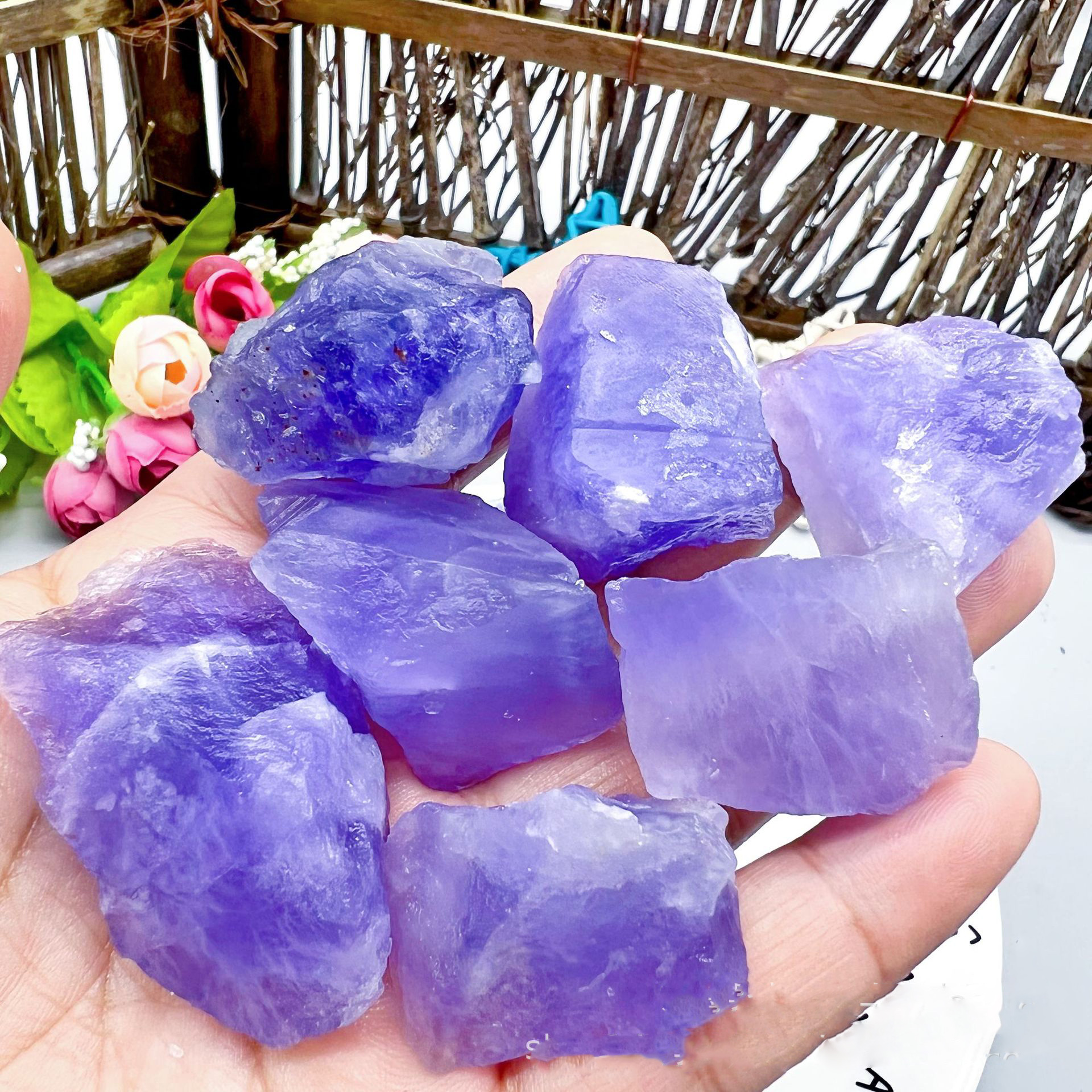 Fluorite bleu-violet
