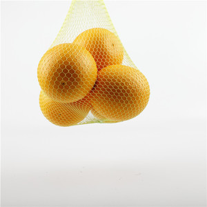 <span class=keywords><strong>100</strong></span>% orange abbaubarer kompost ierbarer Maisstärke-Schutz netz beutel DAB-3-24 Geschnittene Obst-und Gemüse verpackungs netze - Product Image 1