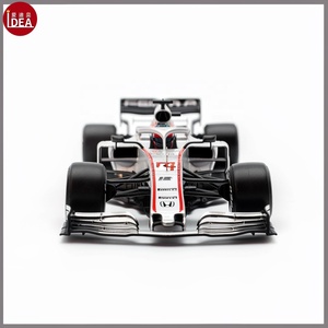 โมเดลรถแข่งของเล่นรถ F1หล่อจากแม่พิมพ์ที่มีอยู่2024โลโก้ที่กำหนดเอง - Product Image 5