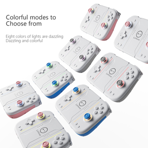 LinYuvo Wireless <strong>Controller</strong> With Wake-up <strong>Function</strong> &amp;Dual Motor for Nintendo Switch KS52 - Product Image 6