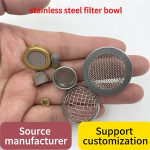 50 100 200 300 500 Anti Roest 304 316 Roestvrij Staal Draadfilter Gaas Industriële Filtratie Mesh Dop/Zeef/Mand/Kom - Product Image 6