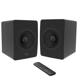 5.25 Inch Desktop Home Audio Speaker Unique Design Wireless HiFi Speakers with Uni-Q Coaxial Array Driver TV Loudspeakers System - Product Image 2