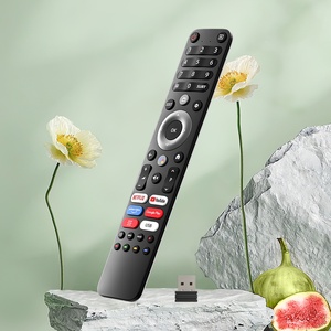 BT uzaktan dahili mikrofon ile televizyon uzaktan serisi akıllı tv'ler için uzaktan öğrenme özelliği değiştirme kontrolleri - Product Image 2